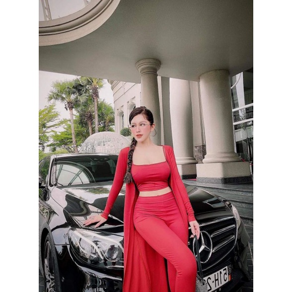 Set 3 món khoác quần áo sang chảnh + mua 1 được 3