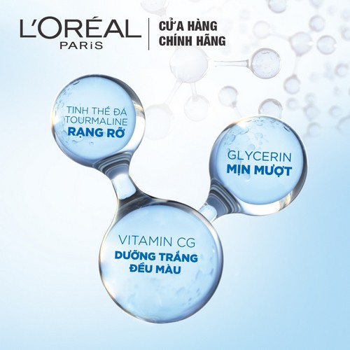 Sữa rửa mặt sáng da L'Oreal Paris Aura Perfect Milk foam 50ml / 100ml | BigBuy360 - bigbuy360.vn