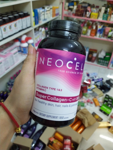 Viên uống colagen neocell super collagen neocell C hàng mỹ 360 viên date 2022 | BigBuy360 - bigbuy360.vn