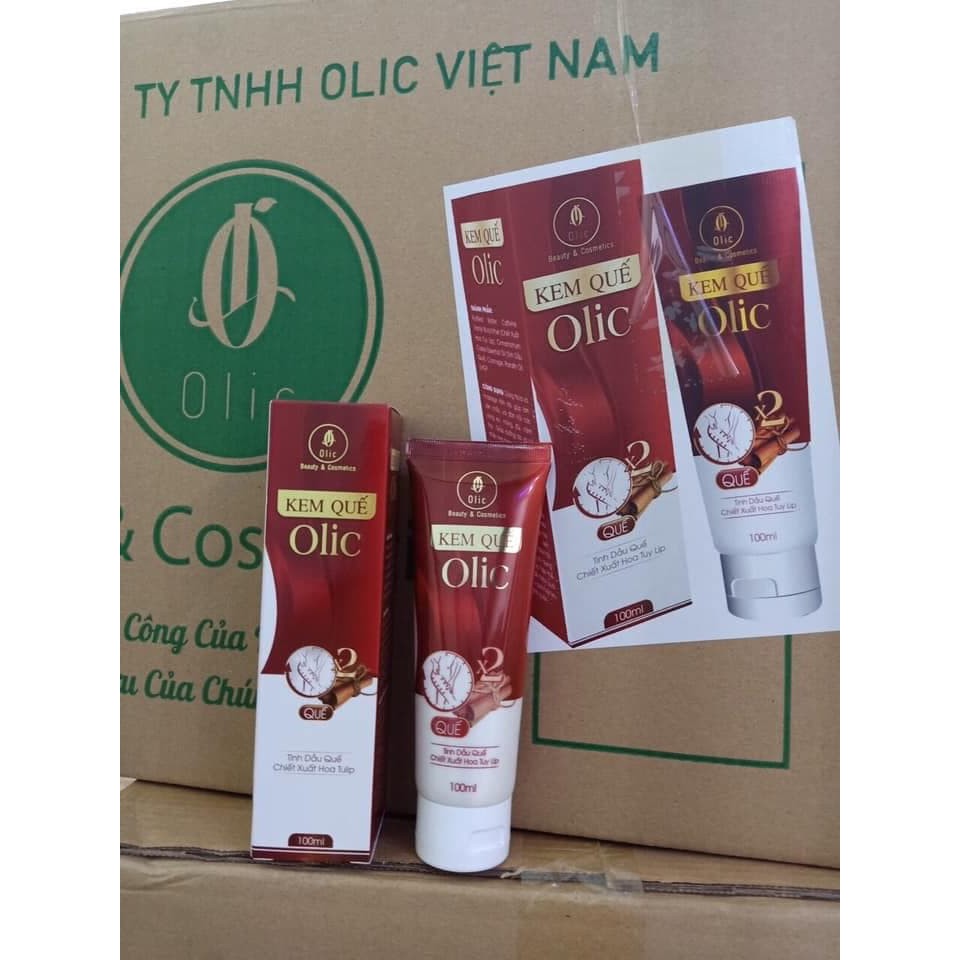 Siêu phẩm Kem tan mỡ Olic chuẩn hãng, giảm mỡ hiệu quả, lẻ giá sỉ