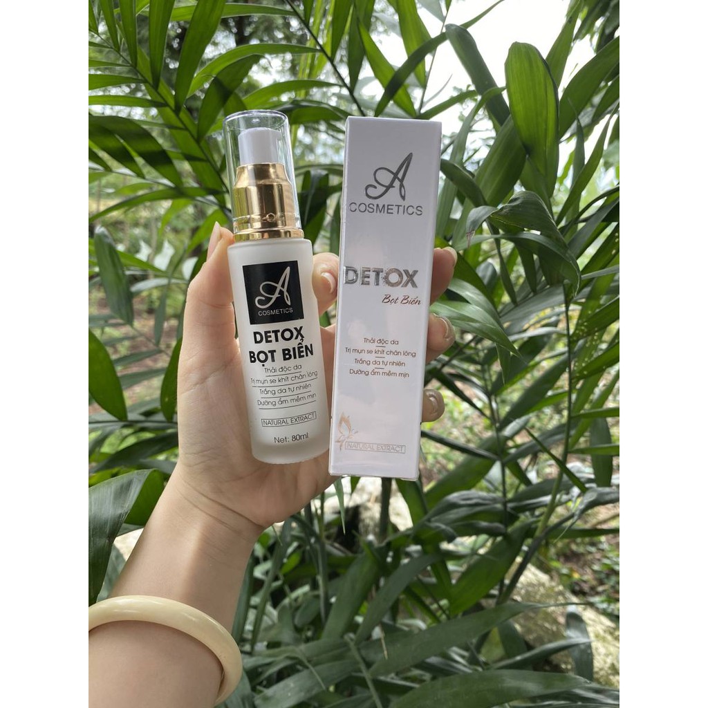 detox bọt biển thải độc da A 80ml