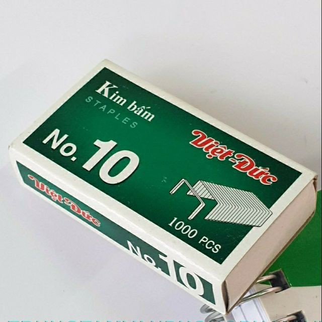 [[Ưu đãi theo dõi ]] Kim bấm số 10 Việt Đức- Hộp Lớn (20 Hộp Nhỏ)