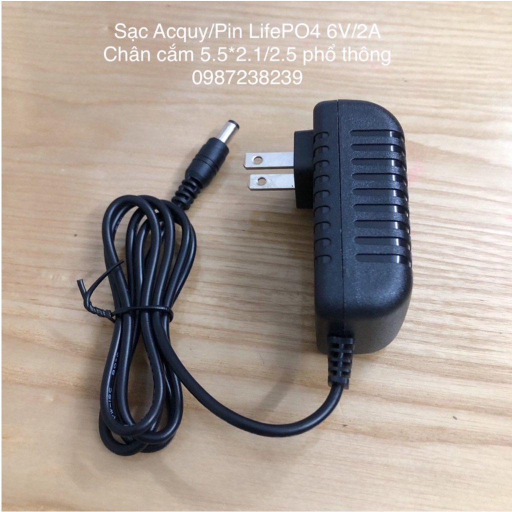 Sạc acquy 6V