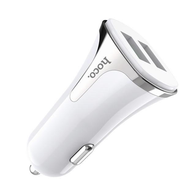 Tẩu Sạc Xe Hơi Hoco Z31 sạc nhanh QC3.0 - Hàng Chính Hãng