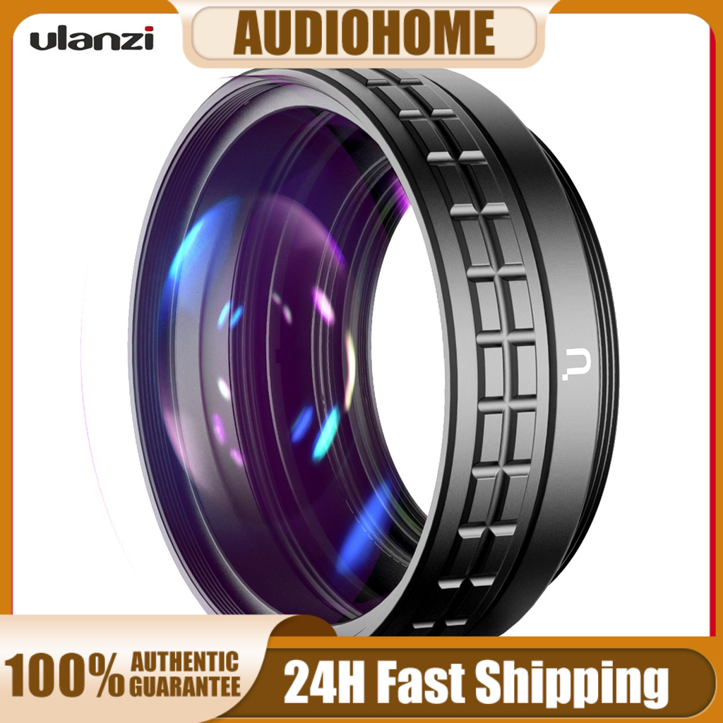 Ống kính Ulanzi Wl-1 18mm macro 10X 2 trong 1 kèm khăn lau cho máy ảnh Zv1 Rx100M7 chất lượng cao
