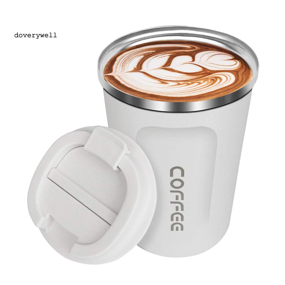 Cốc Giữ Nhiệt Bằng Thép Không Gỉ Có Nắp Đậy