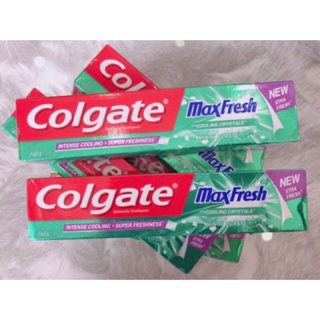 Kem Đánh Răng Colgate Maxfresh Mint Blast Thái Lan 137g