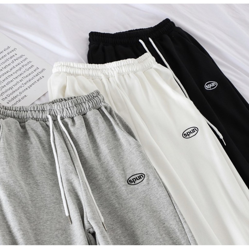 [FULLTAG CHÍNH HÃNG] QUẦN JOGGER SPUN THÊU LOGO FULLTAG | QUẦN JOGGER ỐNG BO | CHUẨN CAO CẤP 1:1 LOCAL BRAND