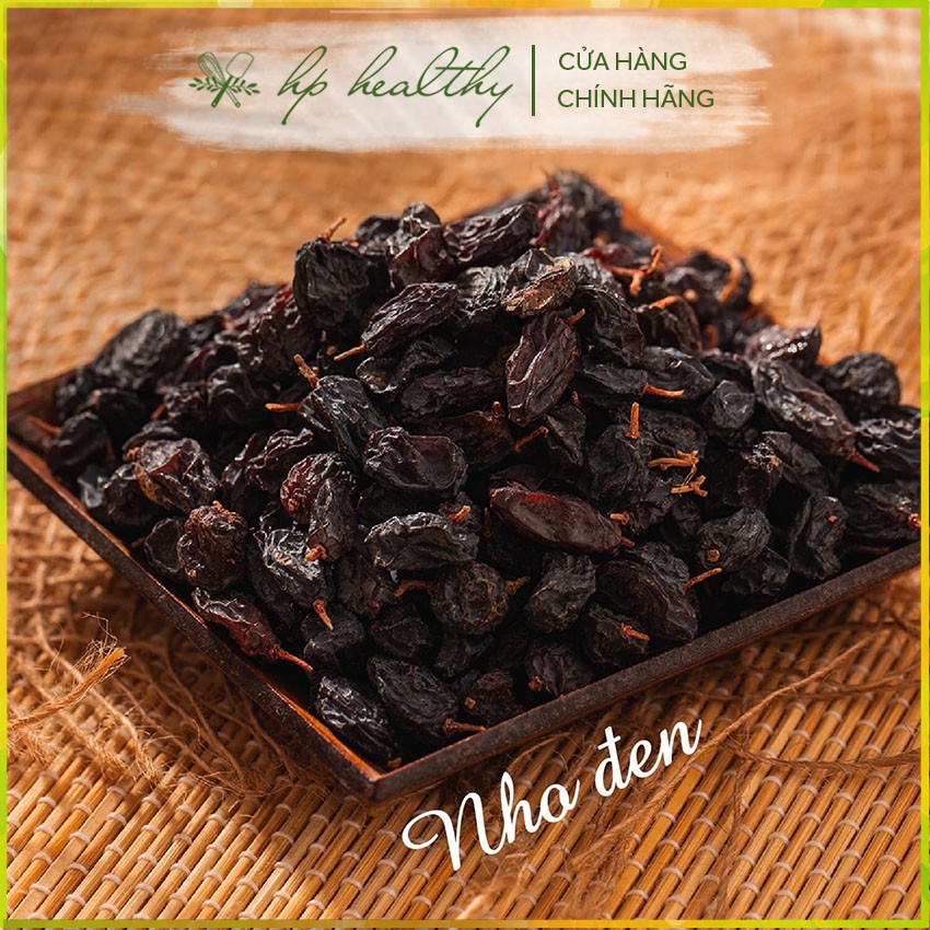500G NHO KHÔ ĐEN CÒN CUỐNG HP Healthy