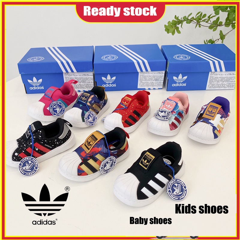 156*hàng Có Sẵn * Giày Thể Thao Adidas Mềm Cho Trẻ Em
