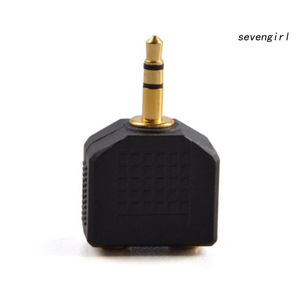 Cáp Chia Chữ y Từ 1 Sang 2 Giắc Cắm 3.5mm Chuyên Dụng Cho Tai Nghe