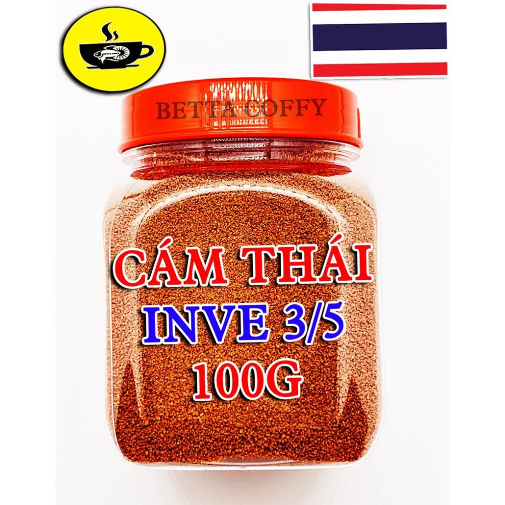 🇹🇭 Cám Inve 3/5 - Thức ăn cho cá mới lớn  BETTA COFFY ☕️