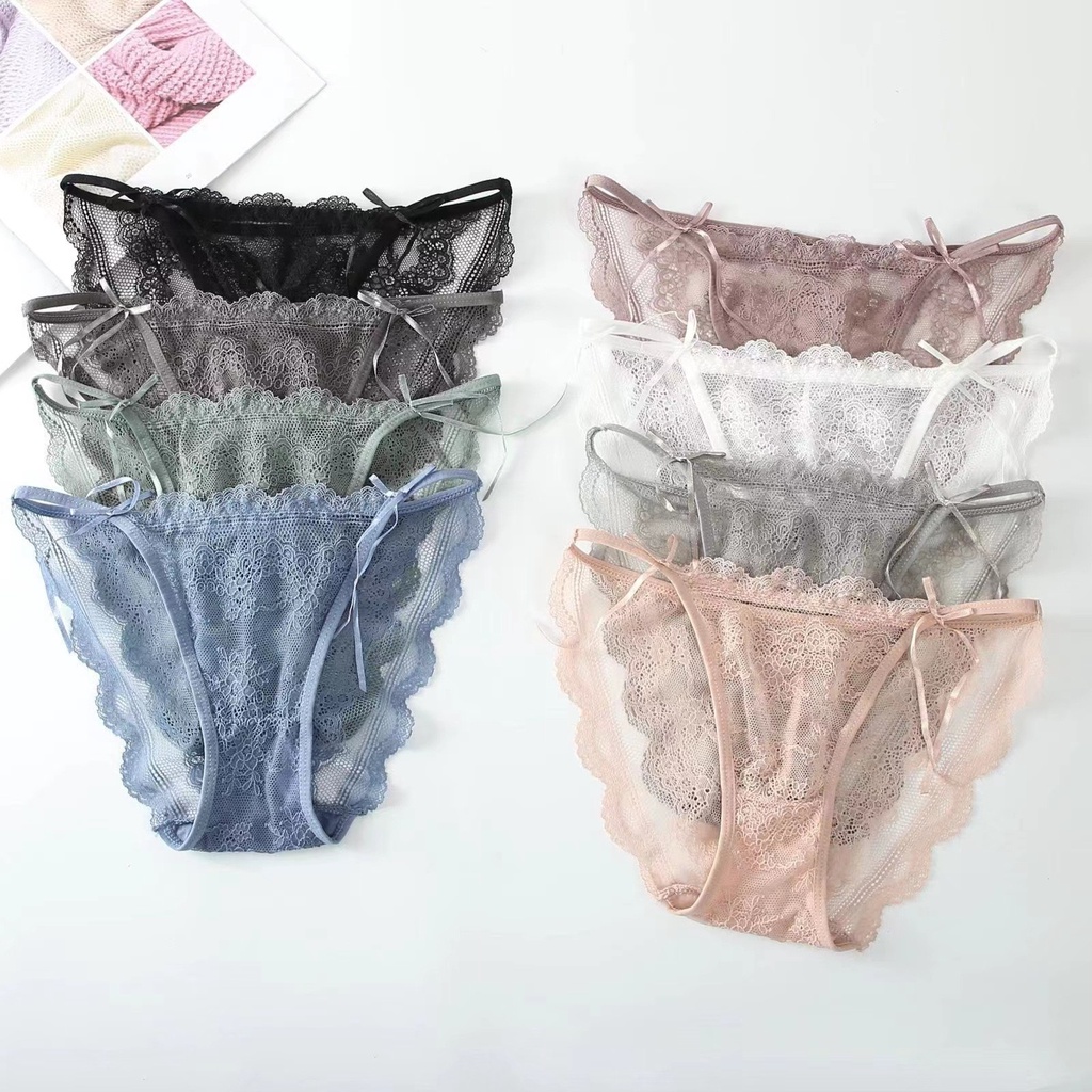 Quần Lót Nữ Ren Sexy Chun Hông Gợi Cảm Tạo Đường Cong Quyến Rũ MS.2825