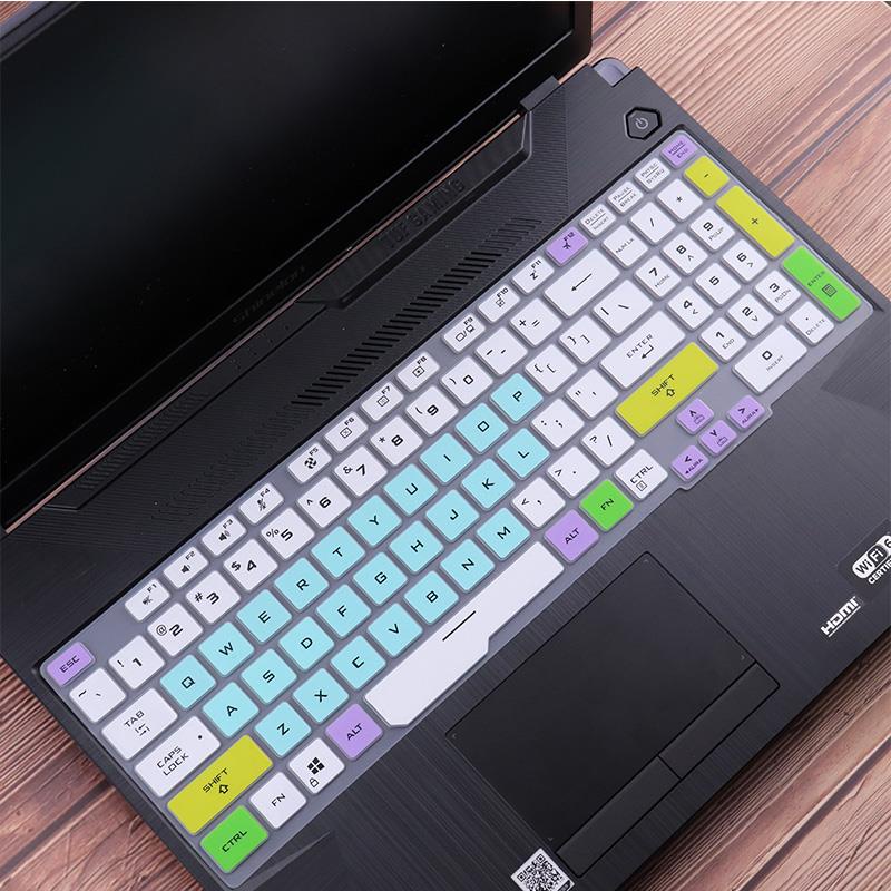 Vỏ Bảo Vệ Bàn Phím Máy Tính ASUS TUF F15 2021 FX506 FX506HM FX506HE 15.6"ASUS TUF F17 FX706 HE FX706LI LU