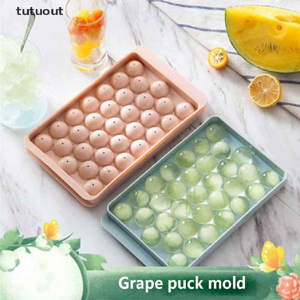 Khuôn Nhựa Làm Đá Hình Tròn 3D 18 / 33