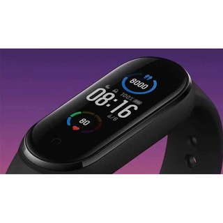 Đồng hồ đeo tay Xiaomi Mi Band 5 - Hàng nhập khẩu (màu đen)