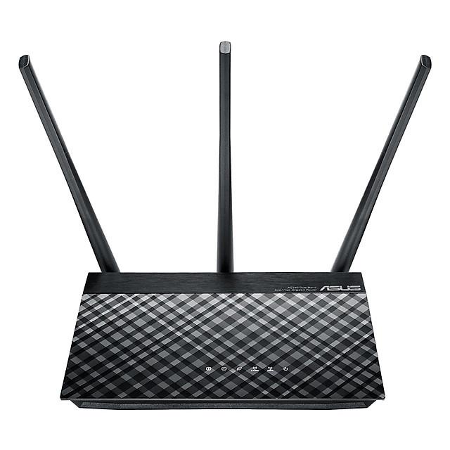 [Mã 254ELSALE giảm 7% đơn 300K] Router ASUS RT-AC53 Chuẩn AC750, 2 băng tần - Hàng chính hãng