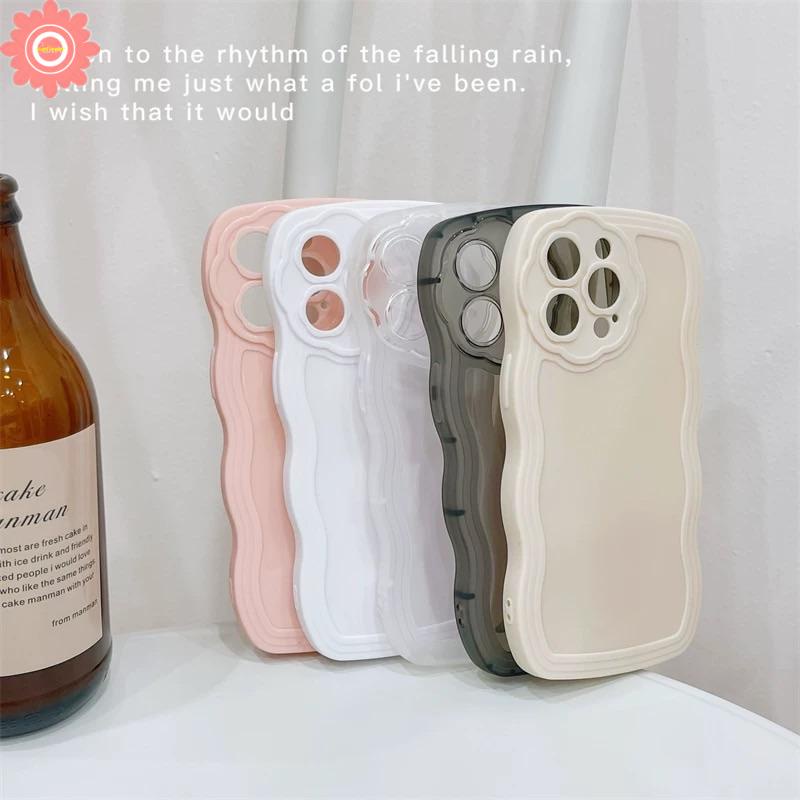 Ốp Điện Thoại TPU Mềm Màu Kẹo Họa Tiết Hoa Cho iPhone 7plus 8plus XR 13 12 11 Pro MAX X XS MAX SE 2020 7 8 Plus