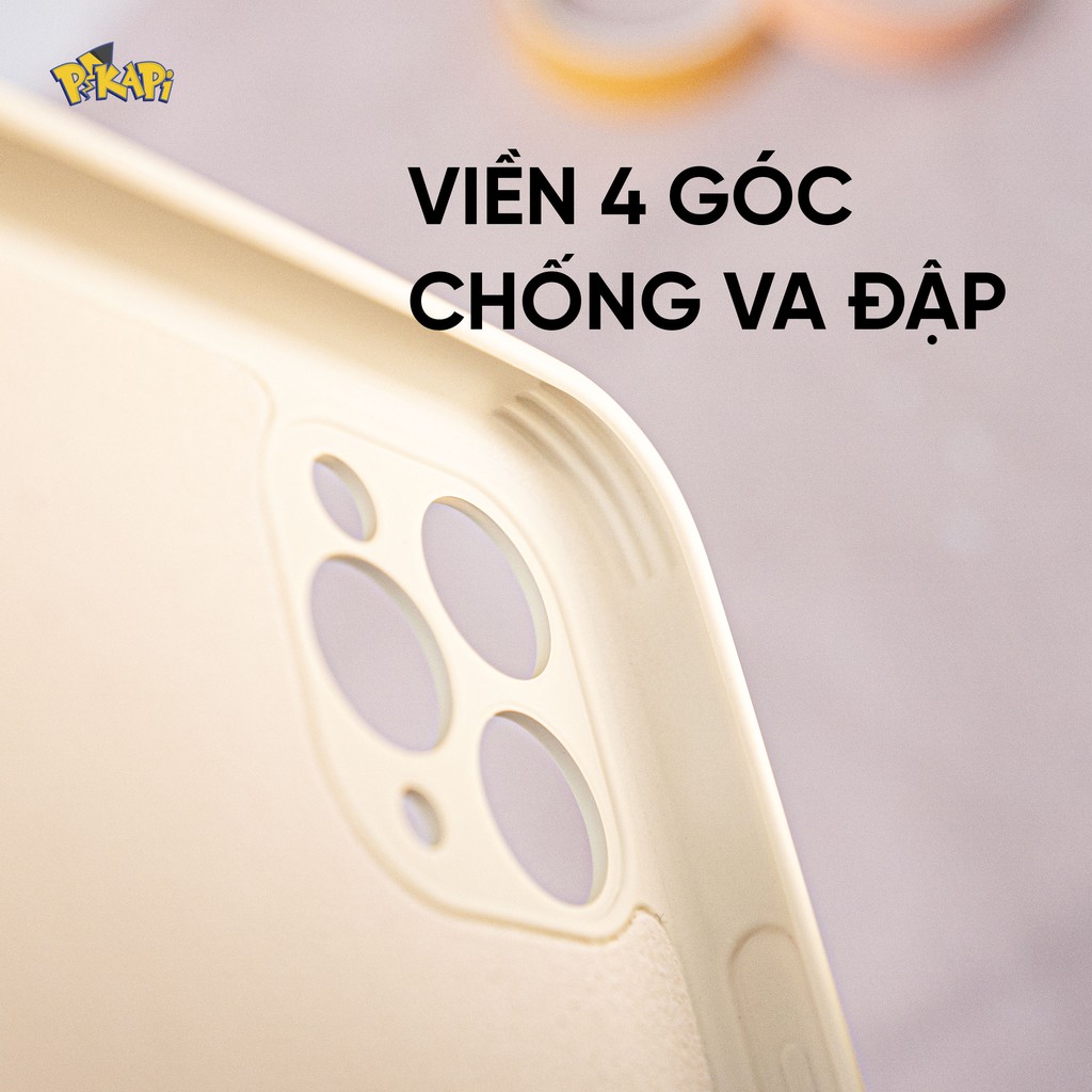 Ốp iPhone Pokeball - Lót nỉ cao cấp, chống sốc hiệu quả | BigBuy360 - bigbuy360.vn