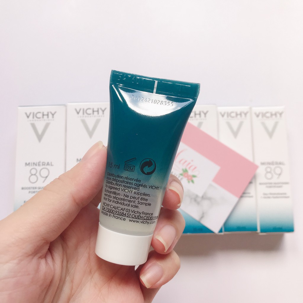 Serum giảm mụn Vichy Normaderm + Dưỡng Chất Khoáng Cô Đặc Vichy Mineral 89 Serum