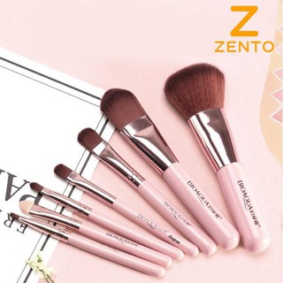 Bộ cọ trang điểm 7 cây biến hóa siêu xinh BIOAQUA cọ trang điểm make up cơ bản tán kem phấn