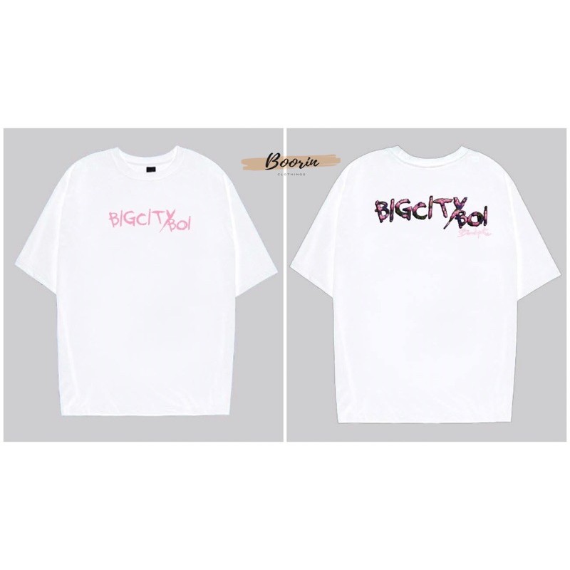 [XẢ KHO]Áo Thun Unisex Nam Nữ Bigcityboi & Bigcitygirl Chất Cotton-Binz Cực Chất |Boorinshop | BigBuy360 - bigbuy360.vn