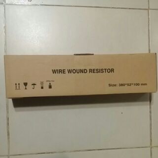 Điện trở xả 500W - 120Ω