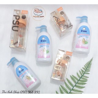 Nước rửa bình sữa Dnee Thái Lan (Chai 500ml)