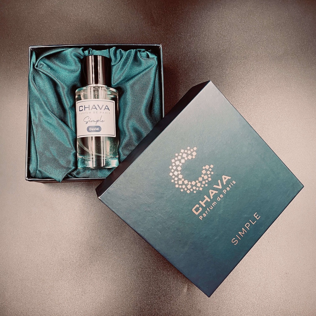Nước hoa CHAVA DAVID 50ml chính hãng dành cho Nam