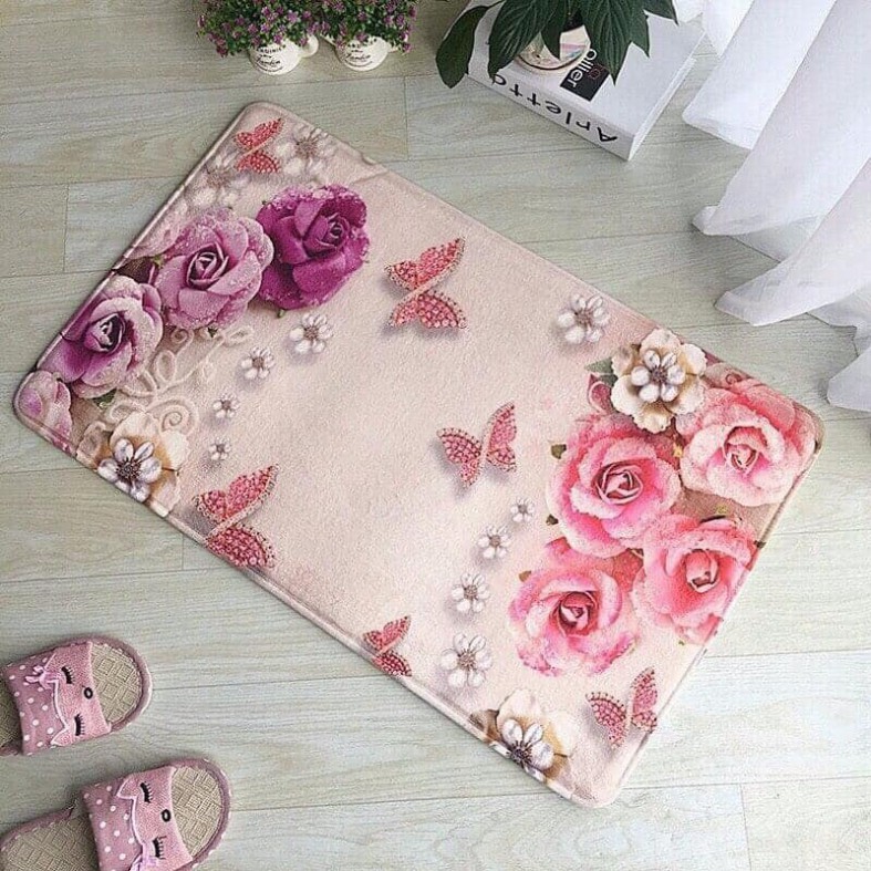 Hot THẢM LAU CHÂN 3D SIÊU THẤM KÍCH THƯỚC 40 x 60 CM MÀU SẮC ĐẸP MẮT HIỆN ĐẠI