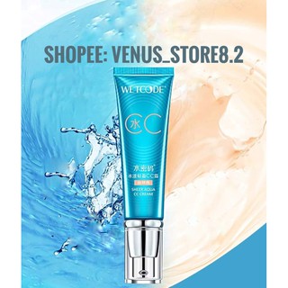 Kem CC cream trang điểm che khuyết điểm WETCODE