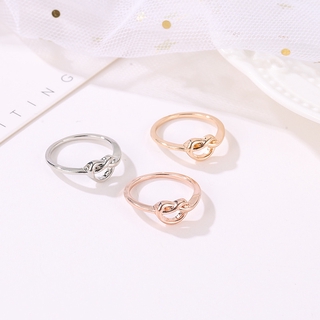 Nhẫn Hình Nút Thắt Thời Trang Cho Nữ