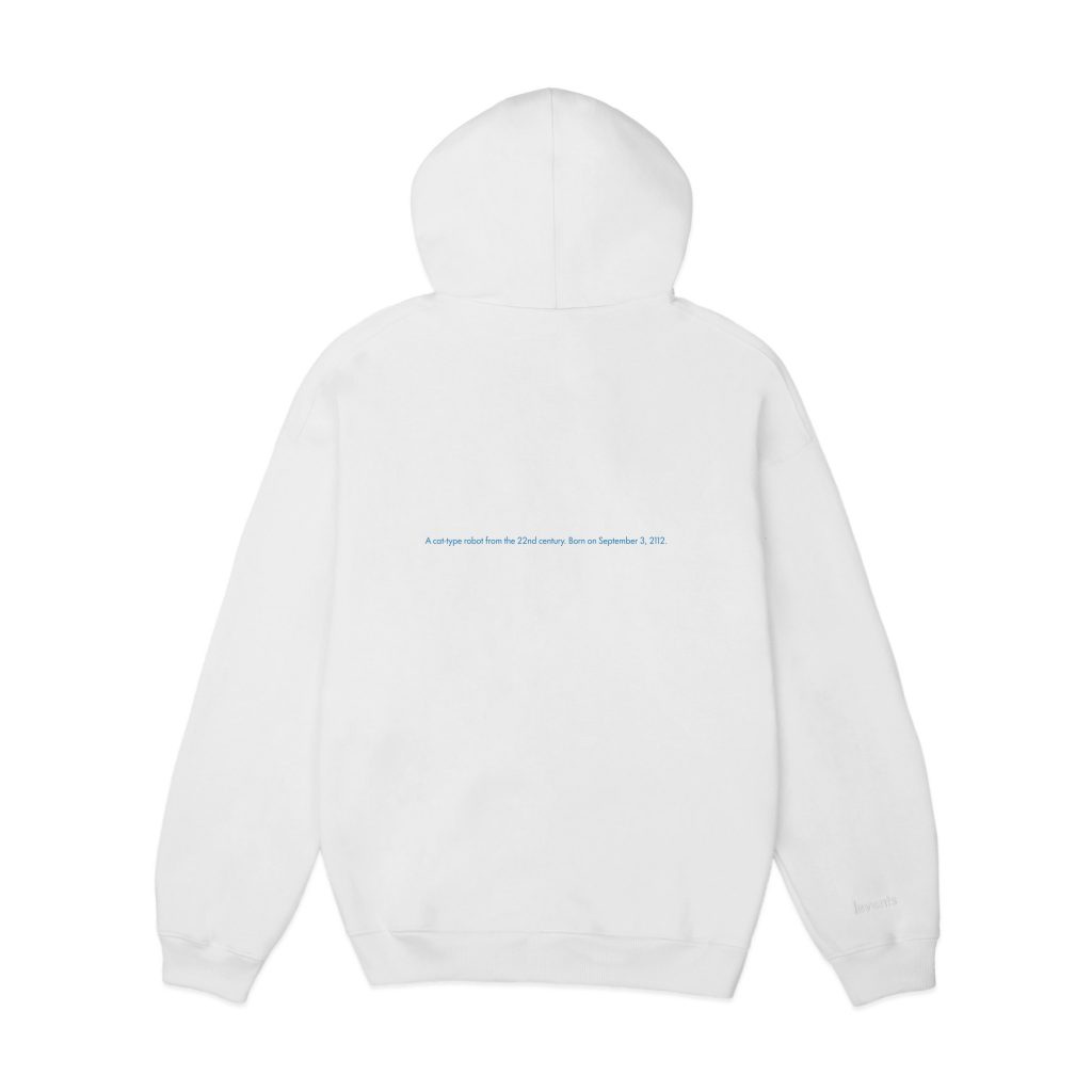 Áo Khoác LEVENTS® | DORAEMON COLLAB HOODIE   Hàng Chính Hãng