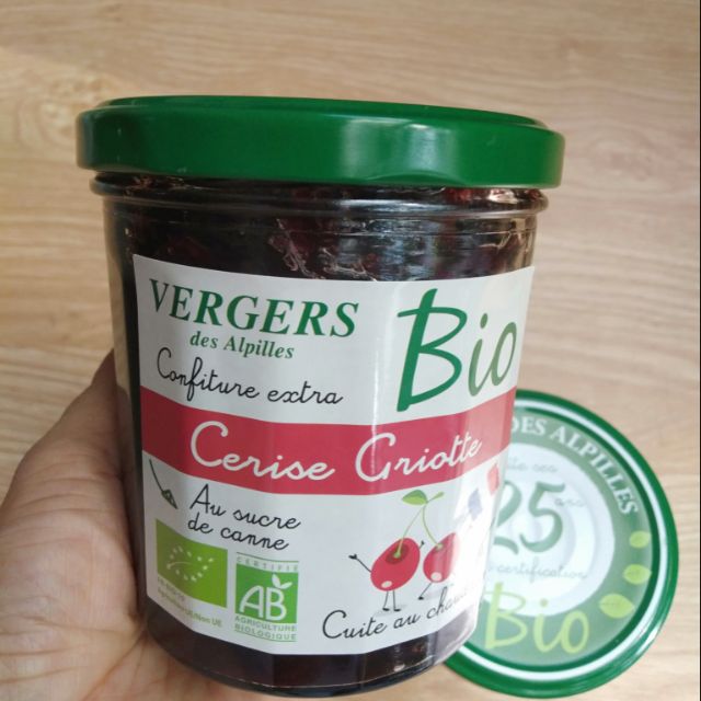 MỨT CHERY HỮU CƠ