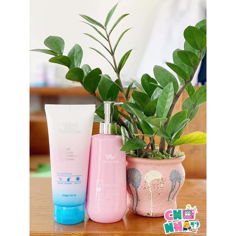 combo dưỡng trắng body