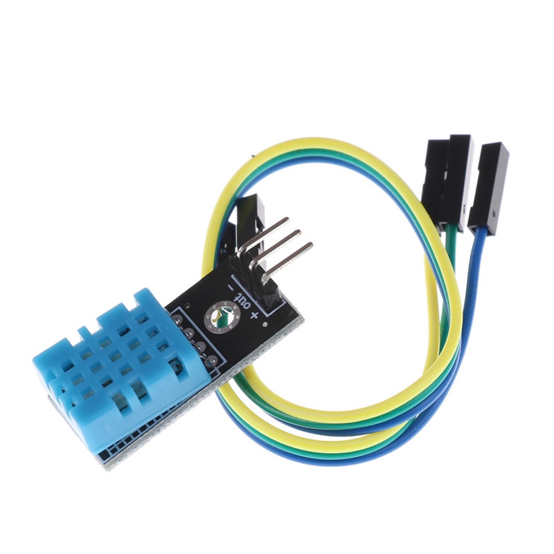 Mô Đun Cảm Biến Nhiệt Độ Và Độ Ẩm Jtvn 1x Dht11 Cho Arduino Vary