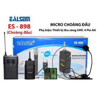 Micro không dây choàng đầu ealsem es-898