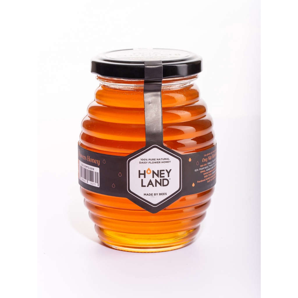 [Gift] Mật ong Honeyland hũ 250gr