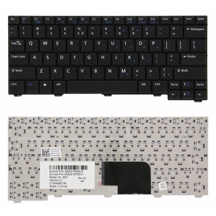 Bàn phím laptop Dell Latitude 2100 2110 2120