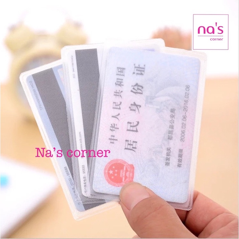 Vỏ Bọc bao đựng Thẻ Sinh Viên, nhân viên văn phòng, name card, card visit, thẻ ATM, Căn cước công dân CMND, thẻ siêu thị