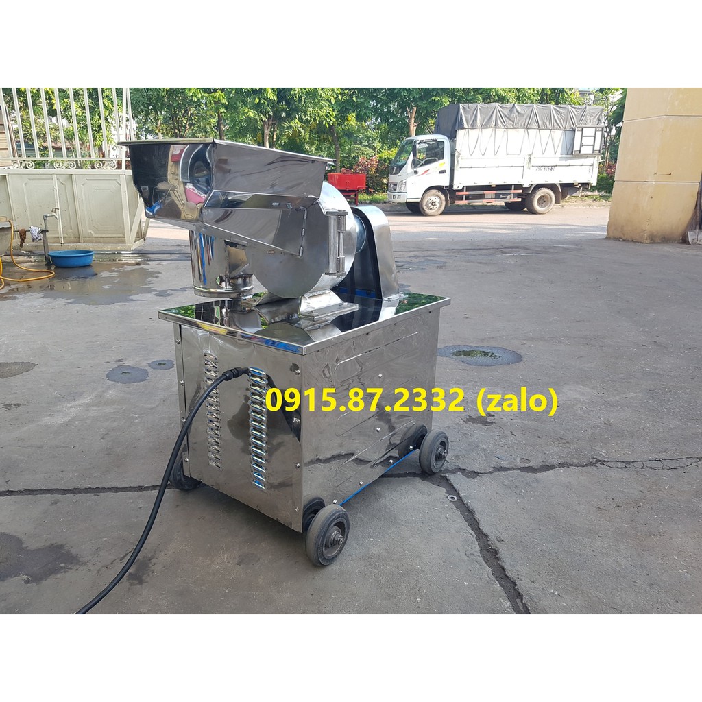 máy nghiền bột mịn NMI300-03