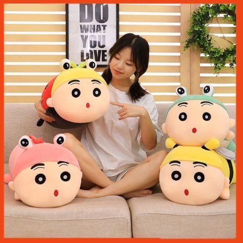 Gấu bông shin cậu bé bút chì cosplay vải dãn 4 chiều - CHIP STORE88