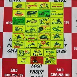 30 logo phượt tem phượt phản quang