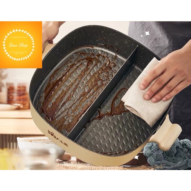 Nồi điện đa năng chính hãng BEAR nội địa Trung Quốc dung tích 5L cho gia đình 4-5 người