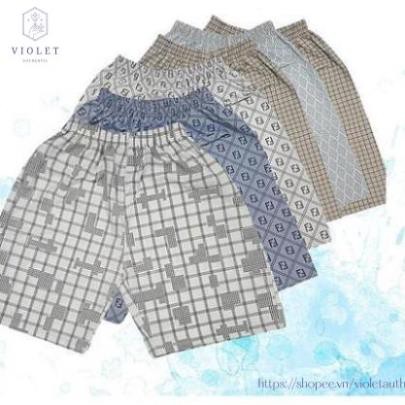 Quần đùi nam, Sooc nam,short mặc nhà thoáng mát từ 50/70kg