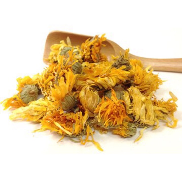 500g Trà hoa cúc vàng sấy khô nguyên bông
