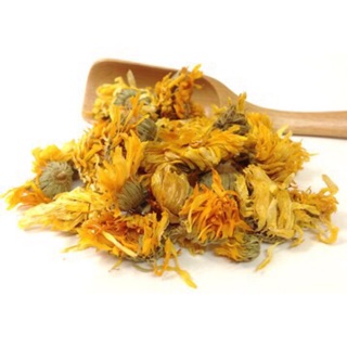 500g Trà hoa cúc vàng sấy khô nguyên bông