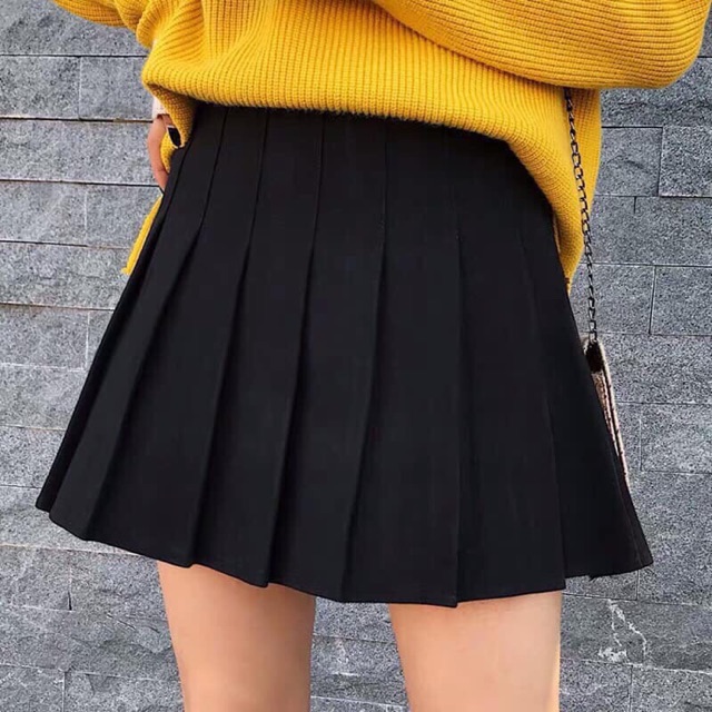 Chân váy xếp li