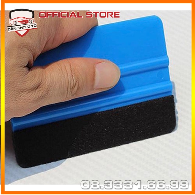 Dụng cụ hỗ trợ vuốt decal 3M dán nhà, kính, ô tô, xe máy