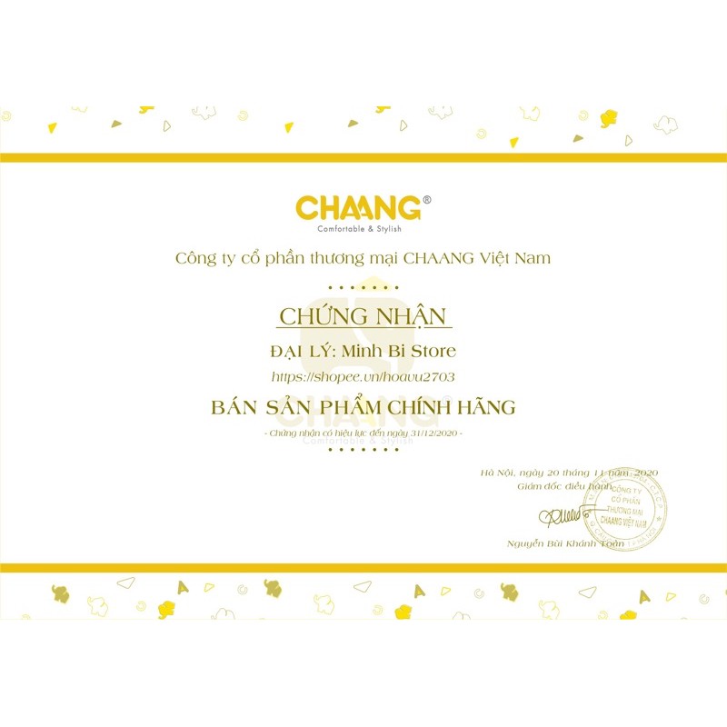 Chaang - Bộ liền cúc chéo